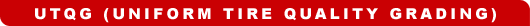 UTQG: uniform tire quality grading
